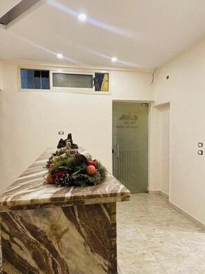 Reception - Farida Pyramids Boutique Hotel (Giza)