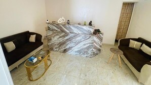 Reception - Farida Pyramids Boutique Hotel (Giza)