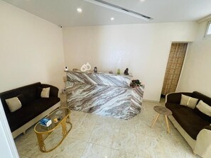 Reception - Farida Pyramids Boutique Hotel (Giza)