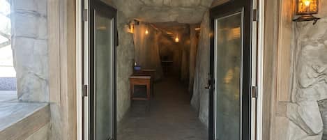 Hypo-allergenic bedding, individually decorated, individually furnished