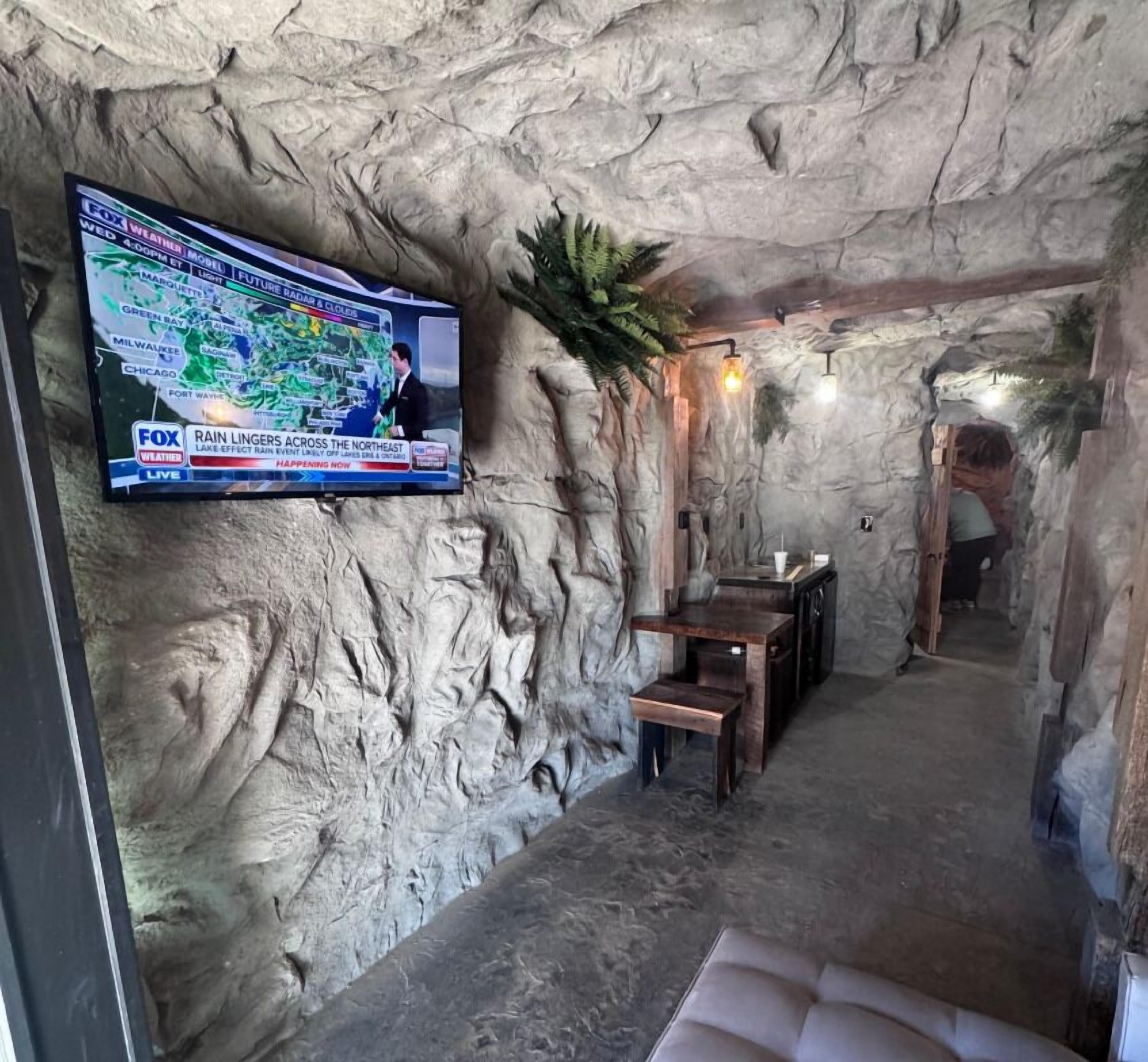 Phòng Premium, 1 phòng ngủ, quang cảnh hồ | Khu phòng khách | TV màn hình phẳng 36-inch có truyền hình kỹ thuật số 