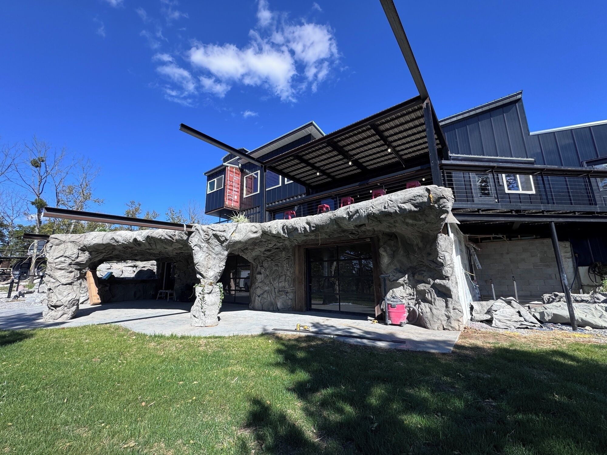 Mineshaft | Exterior