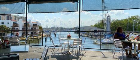 Restauration extérieure