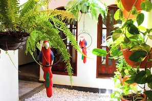 Interior - La Guaca Hostel (Santa Marta)