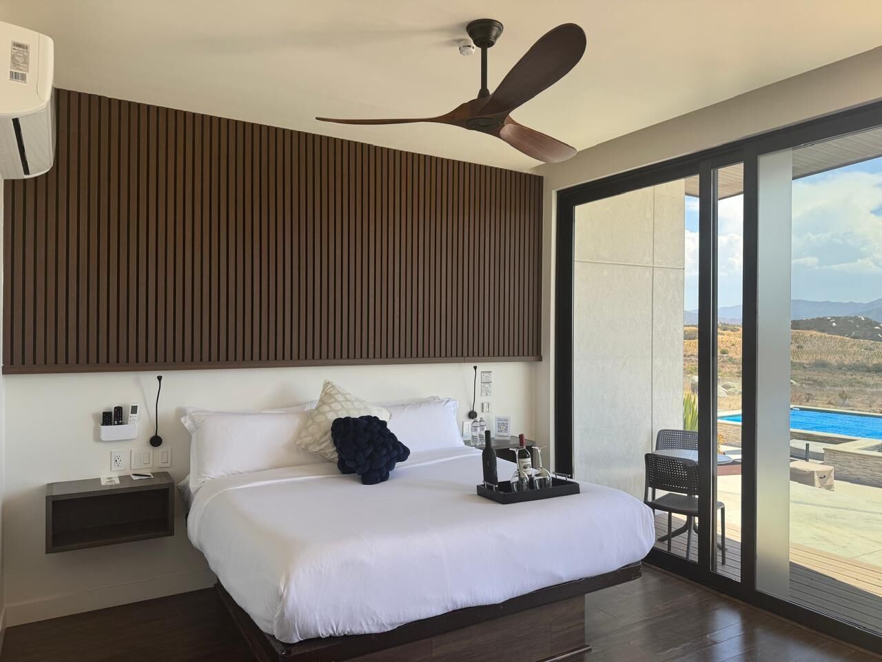 Deluxe Chalet, Balcony, Pool View | 1 bedroom, minibar, in-room safe, iron/ironing board