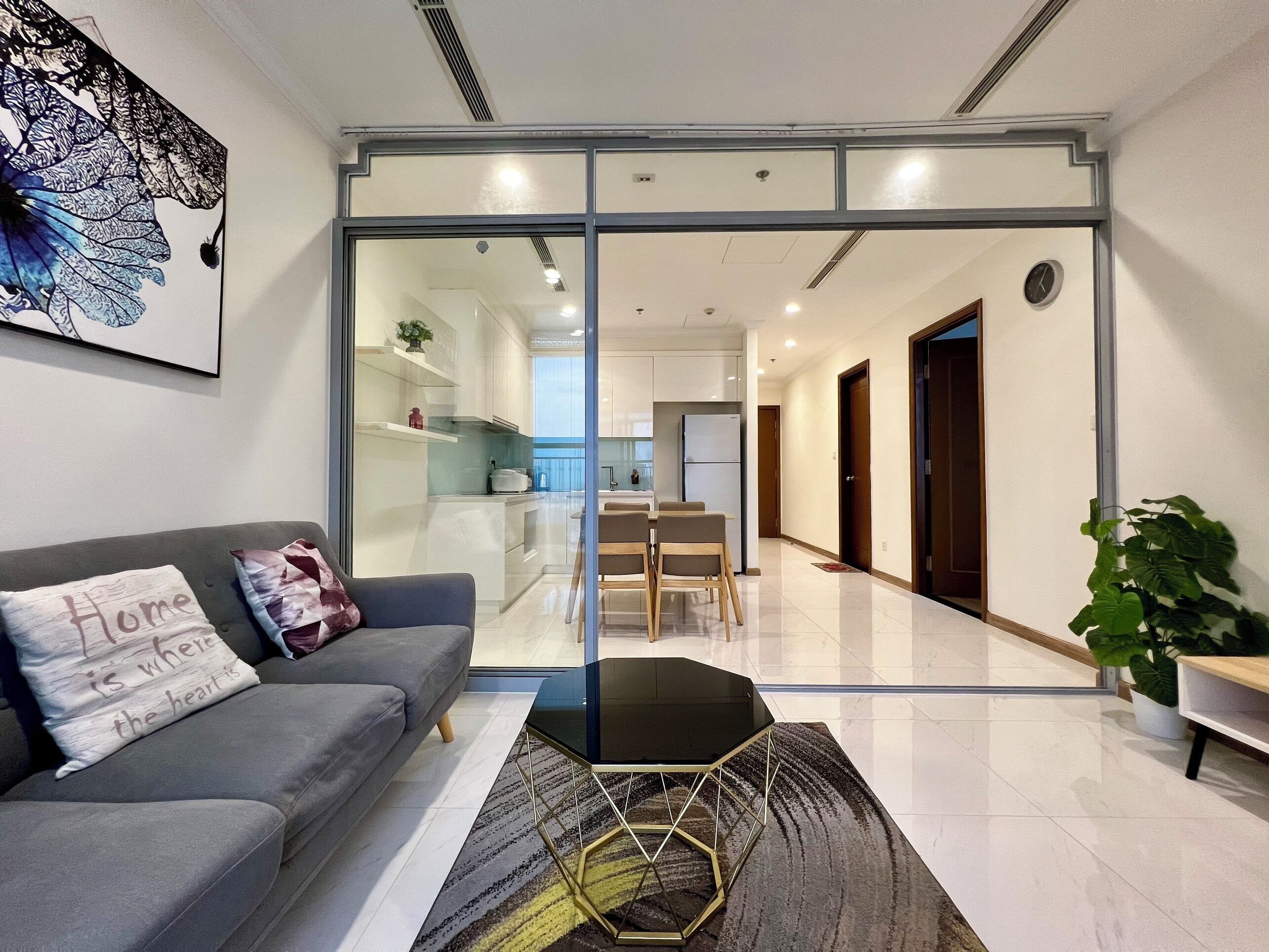 Luxury Apartment, Balcony, City View | Mountain view