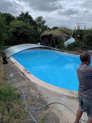 Piscina all'aperto