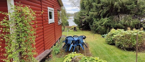 Ferienhaus | Außenbereich