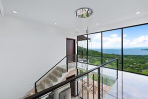 Interior - Casa Luna: Luxury Ocean View Villa-Pool & Peloton Gym–Playa Hermosa, Guanacaste (Playa Hermosa)