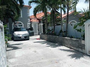 Front of property