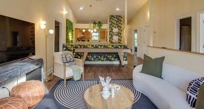 4BD w/ Backyard BBQ & Games - 5Mins FSU & Downtown