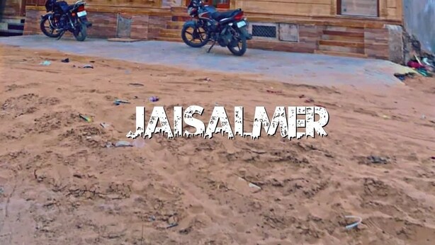 A multi-story building with a sign reading "HOTEL GOKUL PALACE". - Hotel Gokul Palace Jaisalmer (Jaisalmer)
