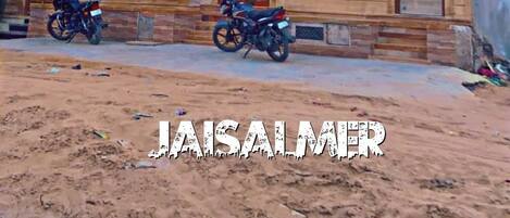 Πρόσοψη καταλύματος