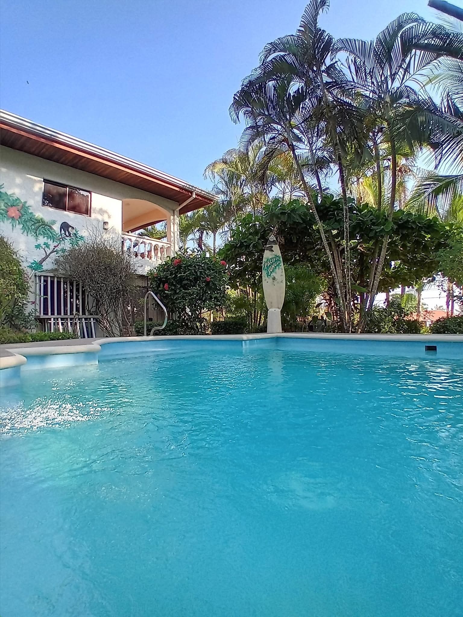 Udendørs pool