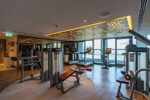 Fitnessfaciliteiten