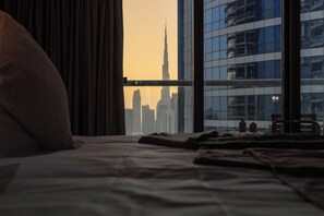 1 slaapkamer, een strijkplank/strijkijzer, wifi, beddengoed