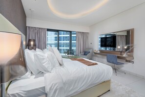 1 chambre, fer et planche à repasser, Wi-Fi, draps fournis