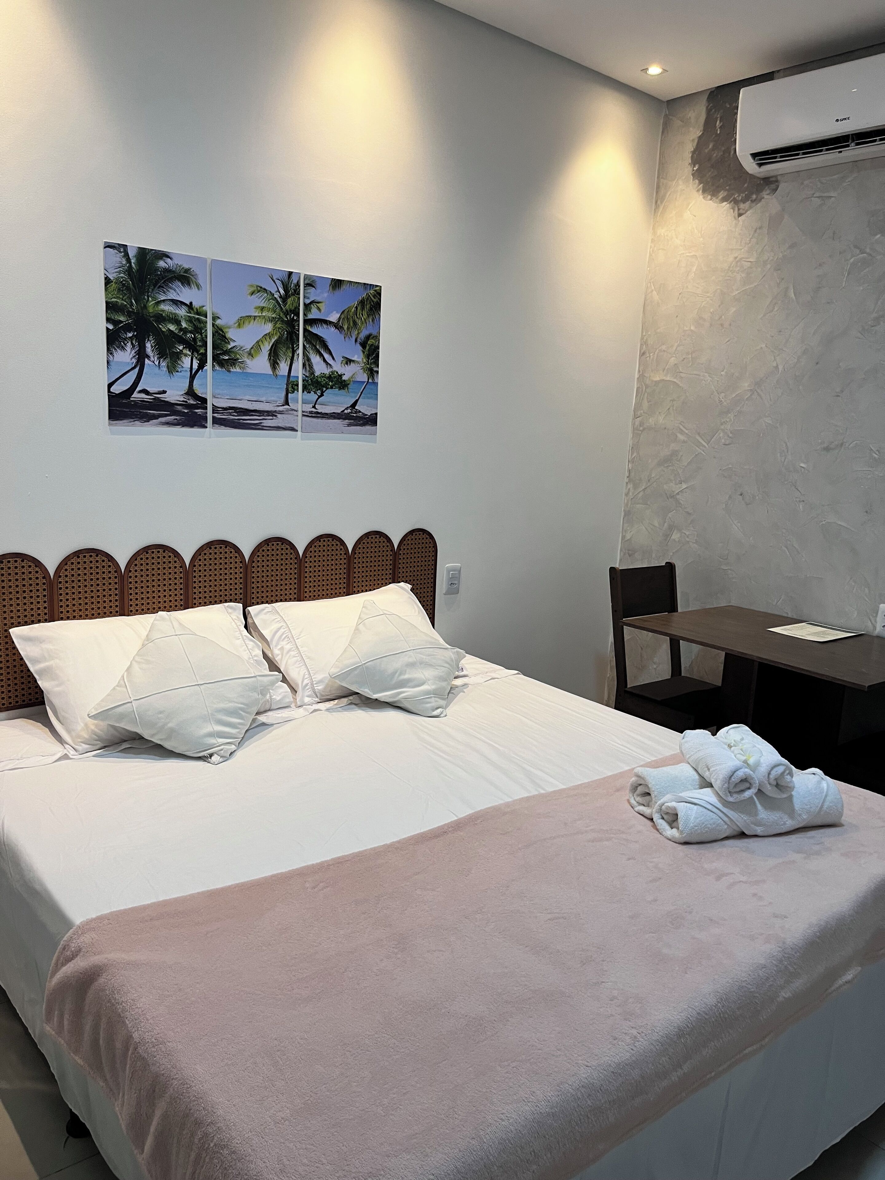 Entrada da propriedade