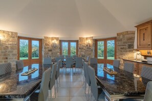 Dining - Harrogate House Retreat - Sleeps 31, Steam Room, 2 Hot tubs (Harrogate)