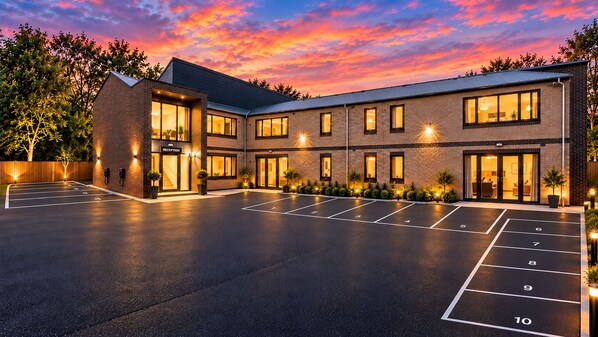 Front of property