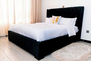 2 bedrooms, iron/ironing board, travel crib, WiFi