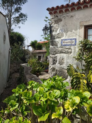 Exterior detail