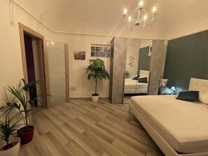 2 Schlafzimmer, kostenloses WLAN, Bettwäsche