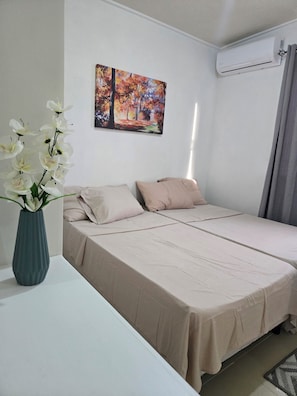 1 chambre, Wi-Fi, draps fournis