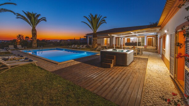 Pool - Villa Las Rosas (Albufeira)