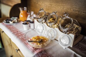 Dagelijks ontbijtbuffet inbegrepen
