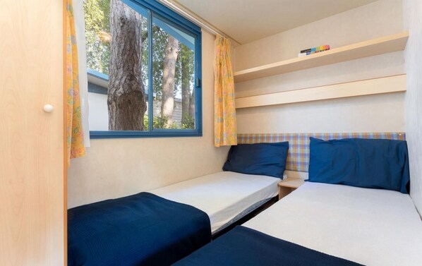 2 bedrooms, free WiFi