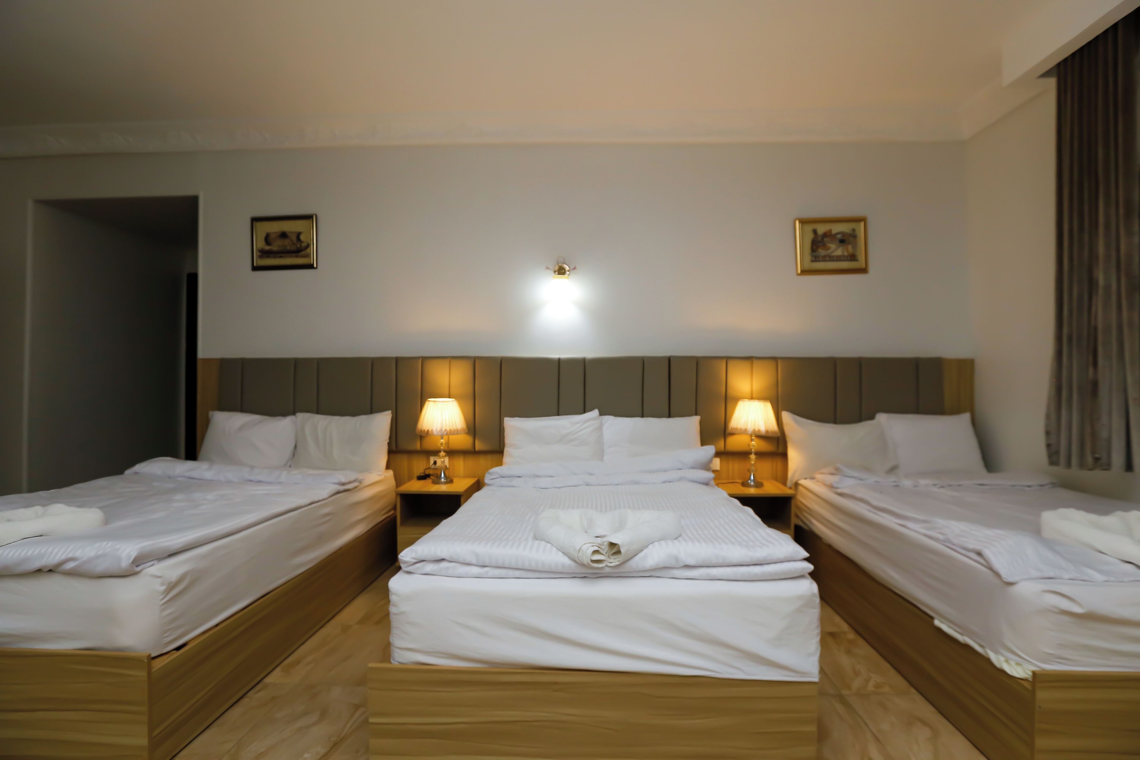 Familjestudio | Sängtillbehör av högsta kvalitet och gratis wi-fi