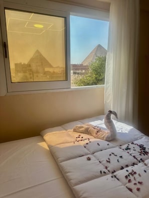 Chambre Double Classique, 1 chambre, patio, vue jardin | Literie de qualité supérieure, Wi-Fi gratuit