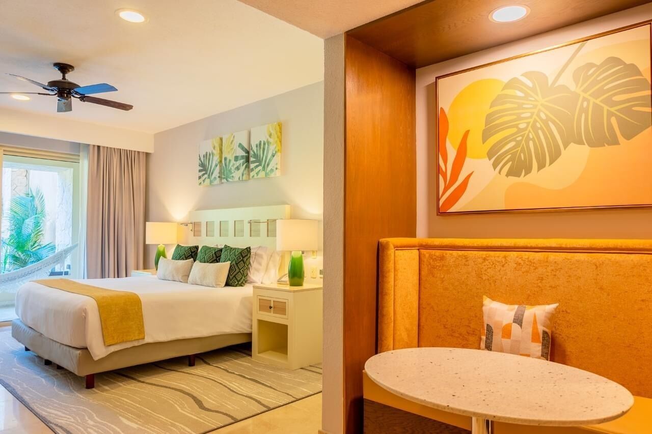 Deluxe Room At The Luxury Beach Resort & Spa In Villa Del Palmar Cancun - Isla Mujeres
