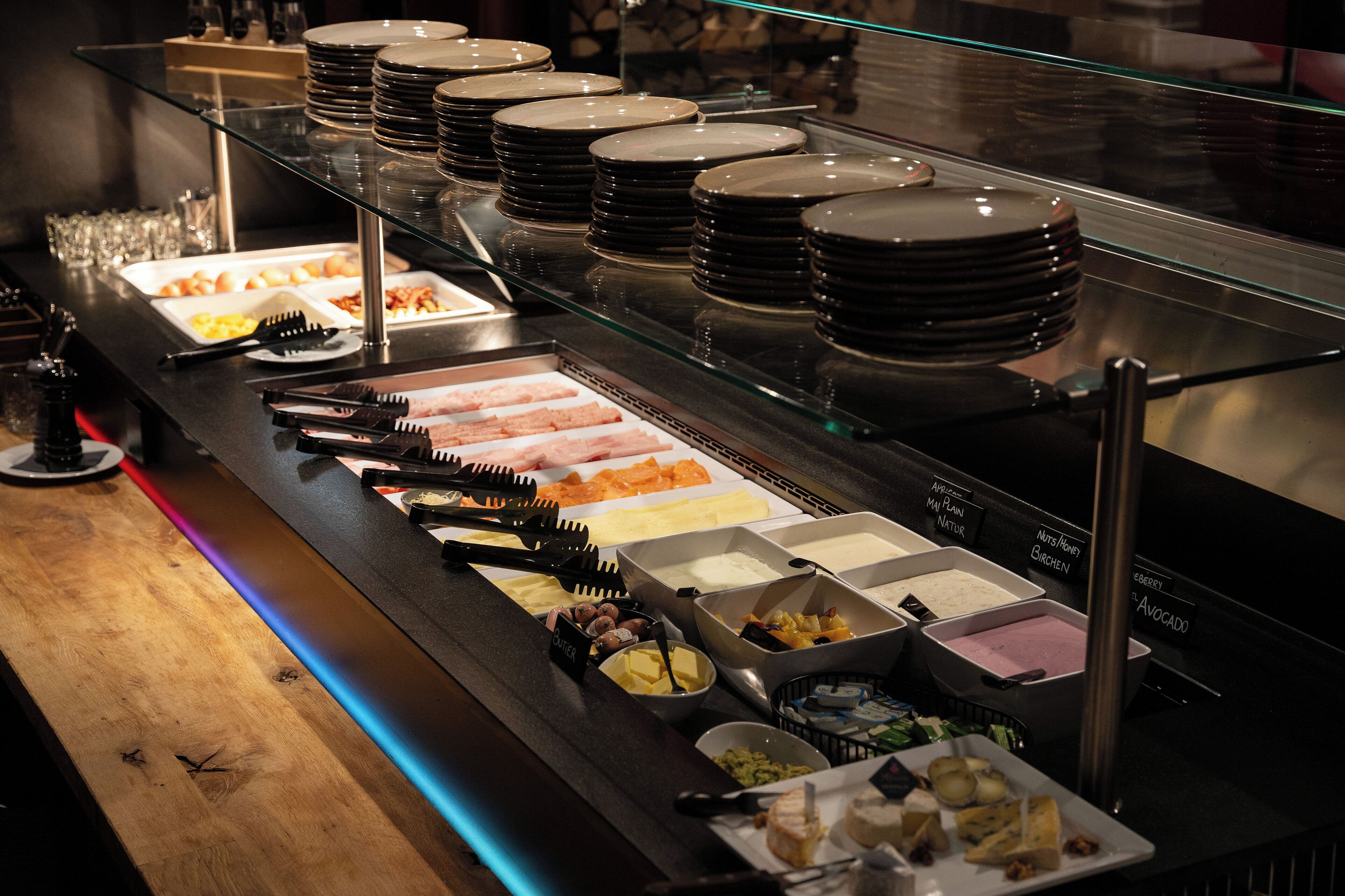 Bữa sáng buffet