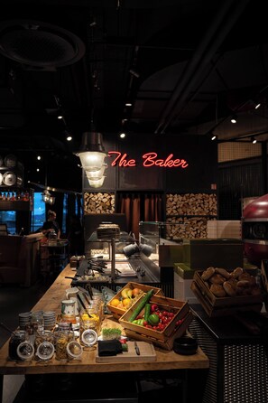 Desayuno buffet incluido todos los días
