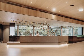Reception - Loxone Campus  (Kollerschlag)
