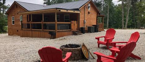 Overnattingsstedets uteområder