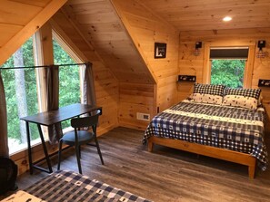 2 chambres, bureau, Wi-Fi, draps fournis