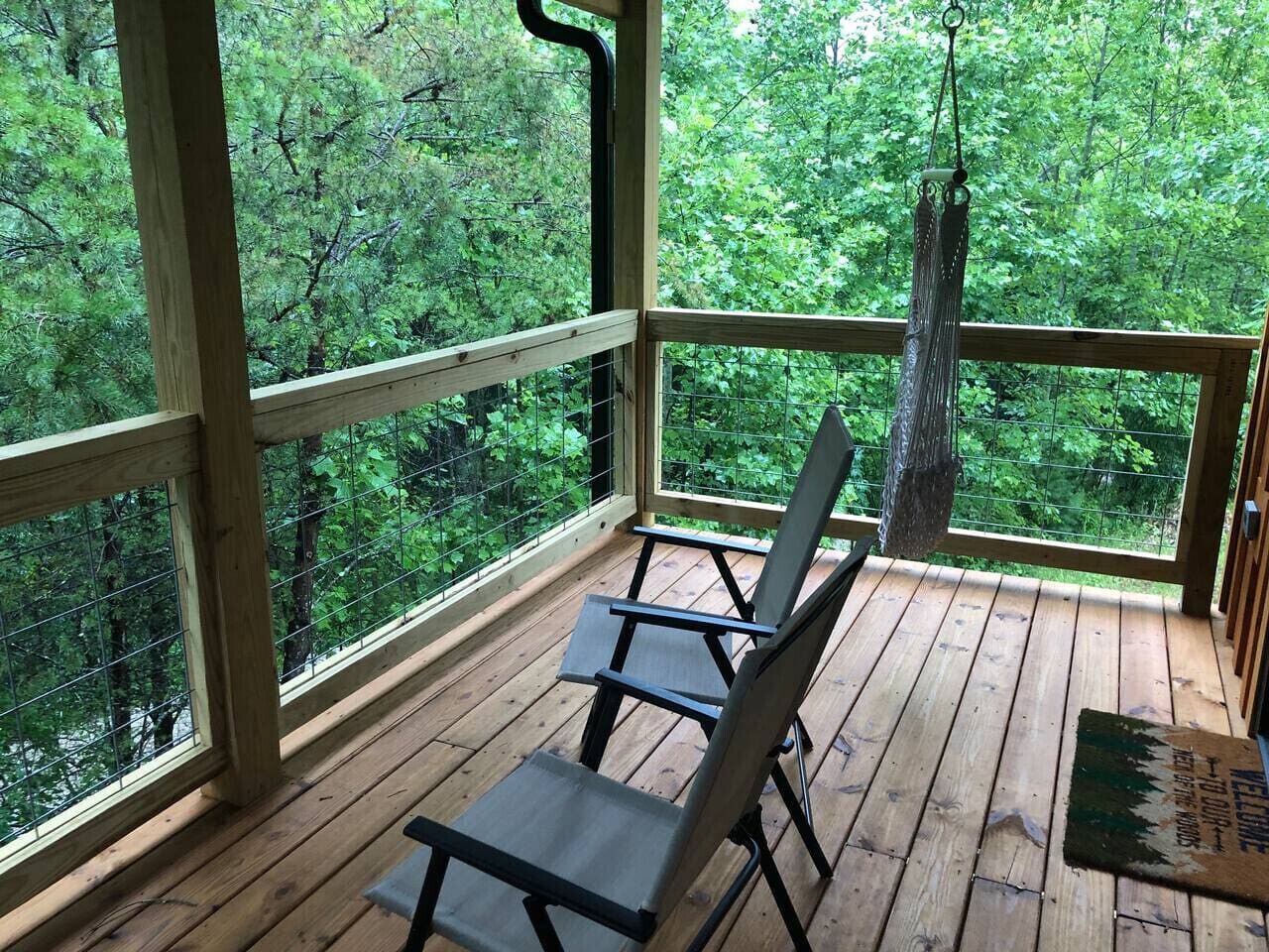 Terrain de l’hébergement 