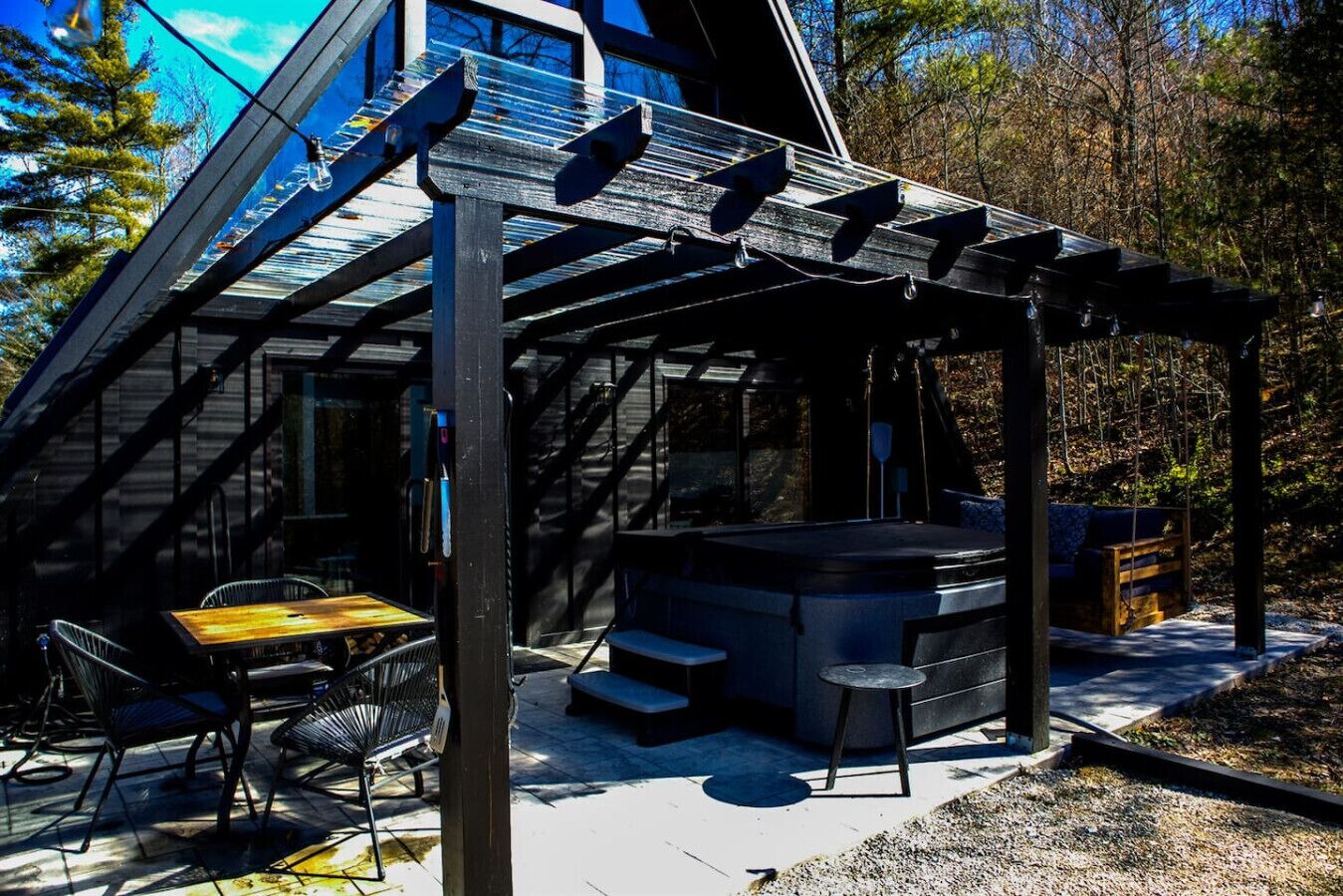 Opções para refeição ao ar livre