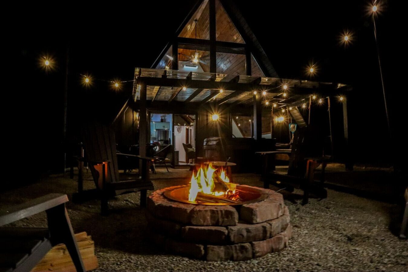 المنطقة المحيطة بالمنشأة