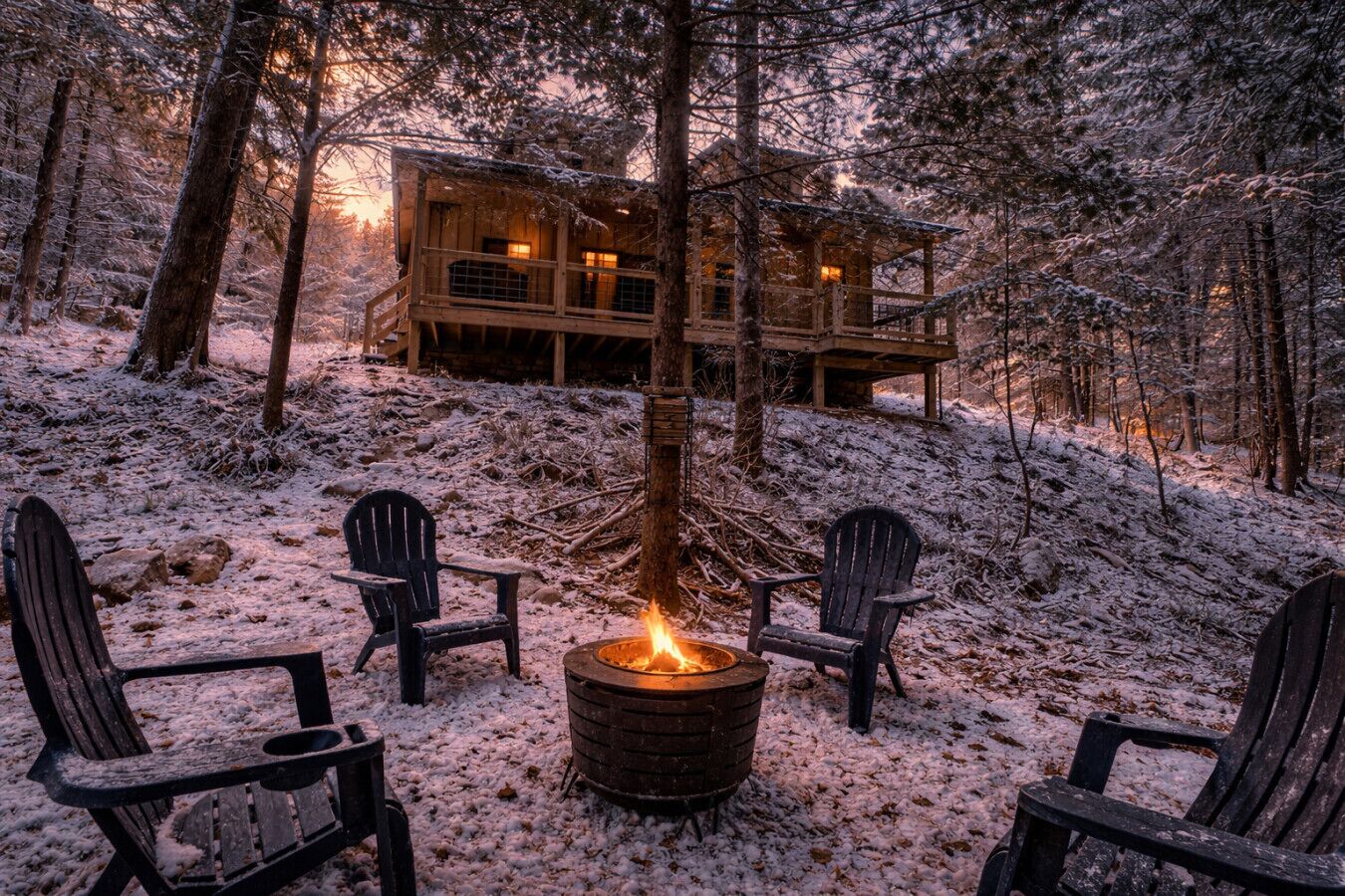 Terrein van de accommodatie