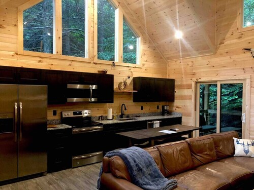 Red River Gorge Turtle Falls Hot Tub Firepit Wi-Fi