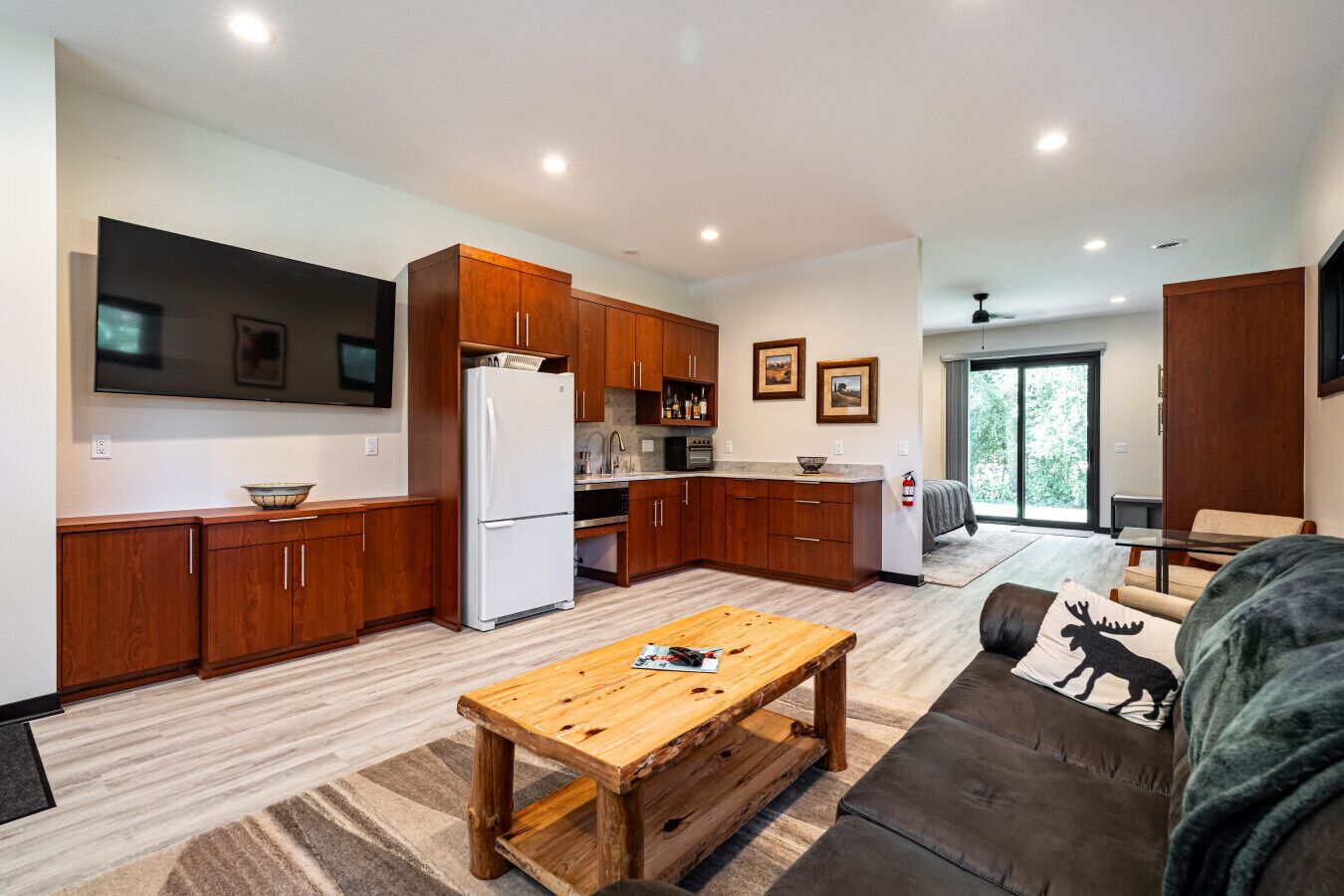 Televisio, takka, stereot