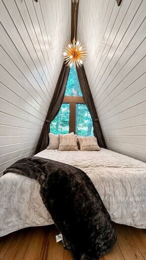 1 chambre, bureau, Wi-Fi, literie fournie