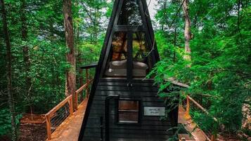 Àrea exterior de l'allotjament