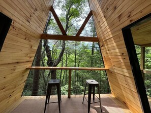 Property grounds - Wolf Pup- A Frame- Hillside Tiny Cottage Wi-Fi (Campton)