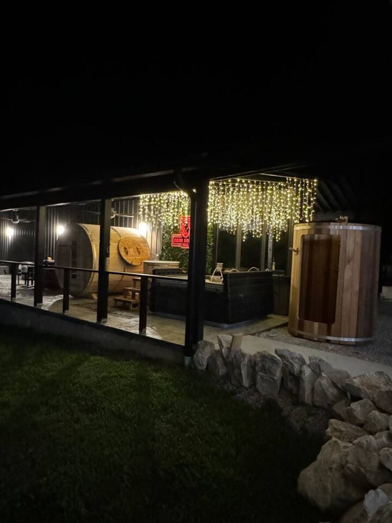 Overnattingsstedets uteområder