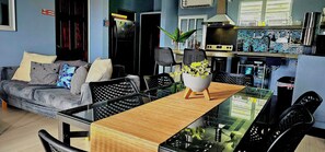 Dining - Mountain Top Hideaway, Pool & Stunning views (Vieques)